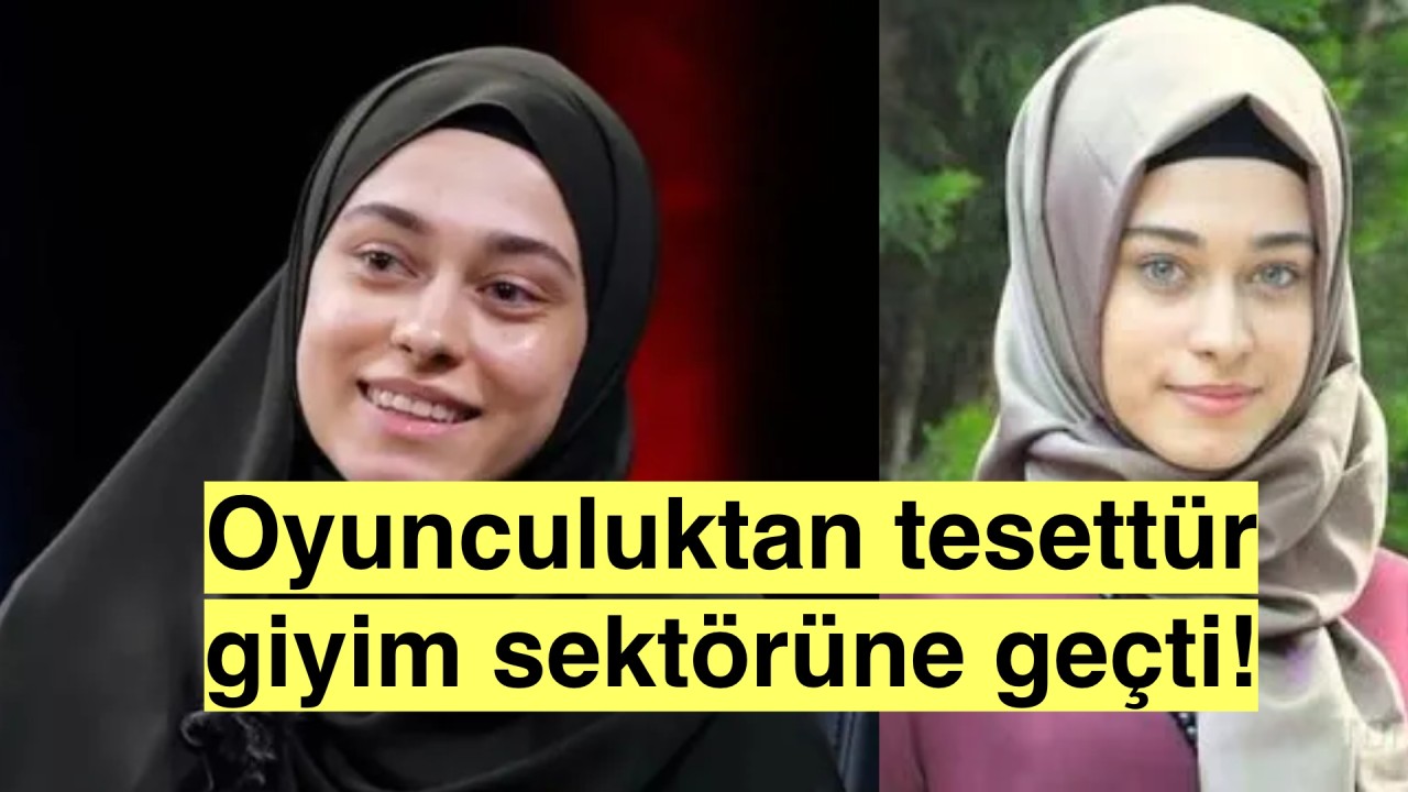 Çakır'ın kızı Selvi sahneleri bıraktı, tesettür giyim markası kurdu