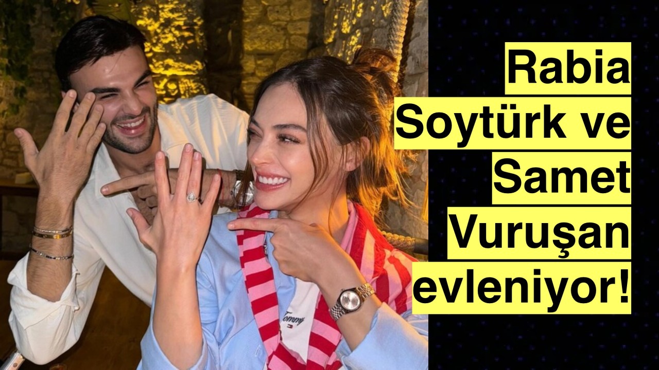 Rabia Soytürk ve tasarımcı Samet Vuruşan evleniyor