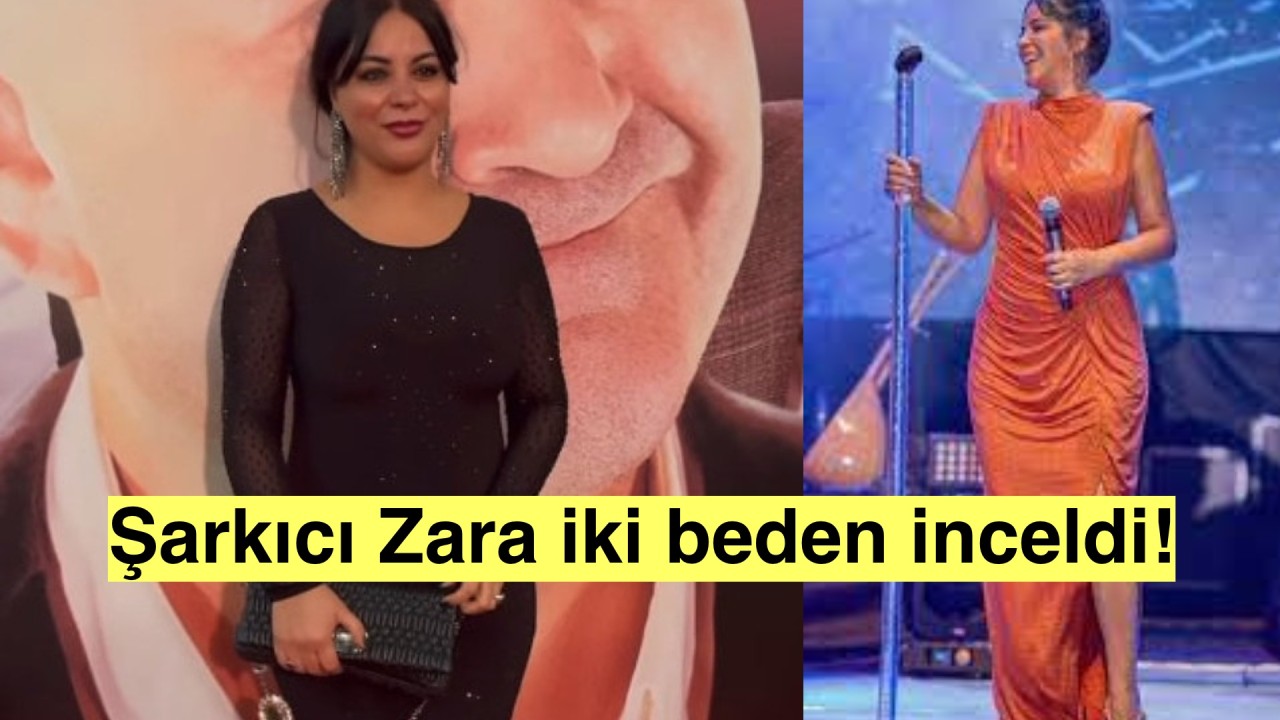 Neşe Zara'nın hedefi manken gibi olmak, 2 beden inceldi bile