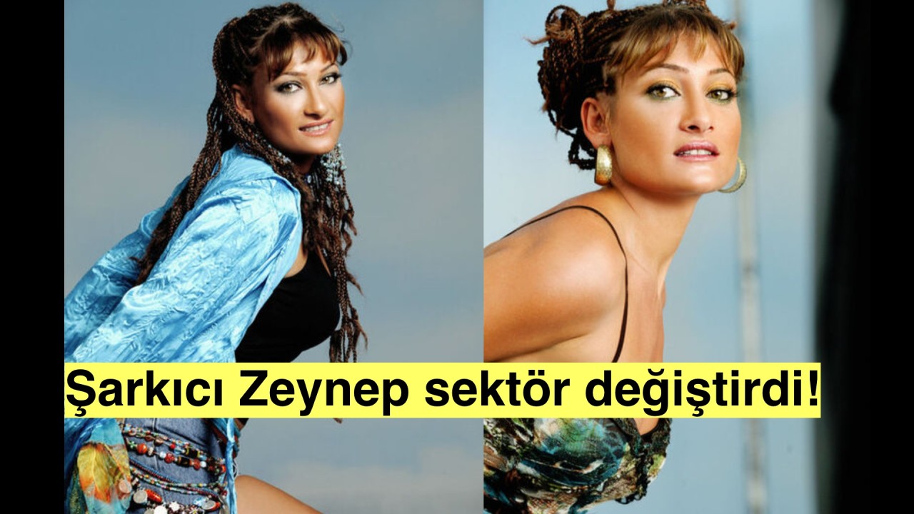 Şarkıcı Zeynep artık bir butik işletmecisi