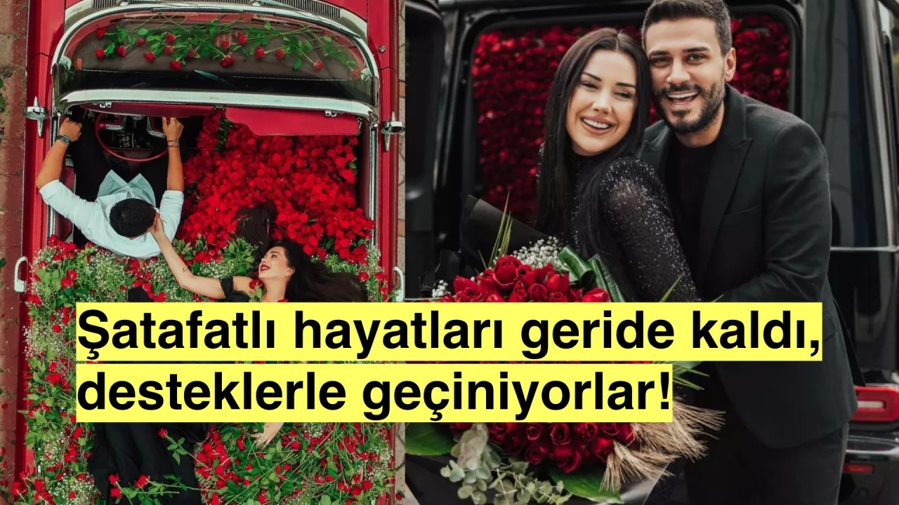 Dilan ve Engin Polat çifti akrabalarının destekleri sayesinde geçiniyorlar!