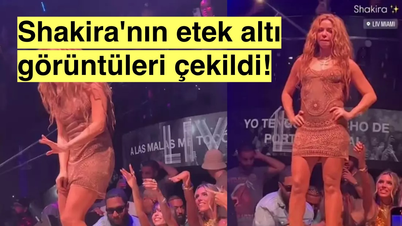 Shakira sahnede tacize uğradı, konser alanını terk etti!