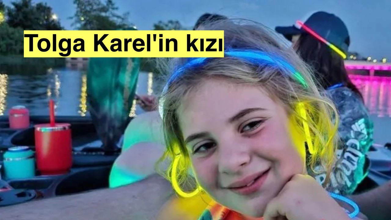 Tolga Karel kızı Mia ile kareler paylaştı