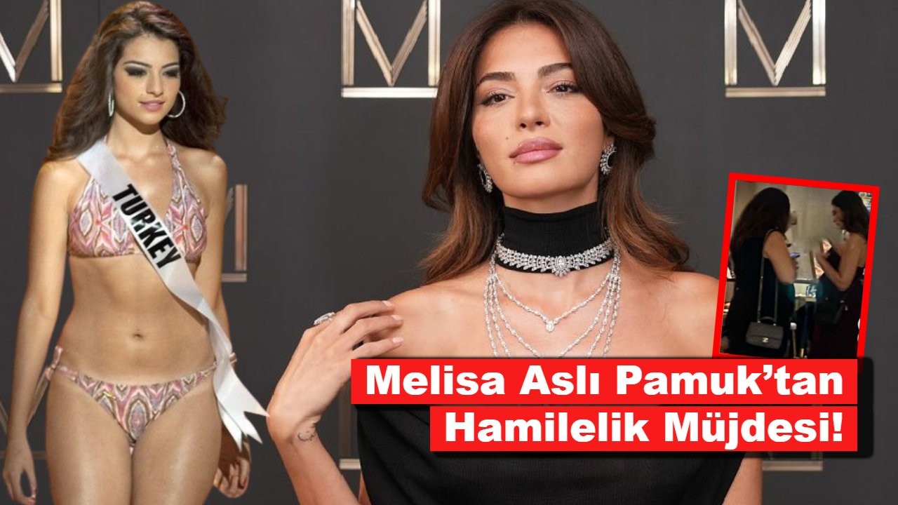 Ünlü Oyuncudan Bebek Müjdesi: Melisa Aslı Pamuk Karnı Burnunda Görüntülendi!