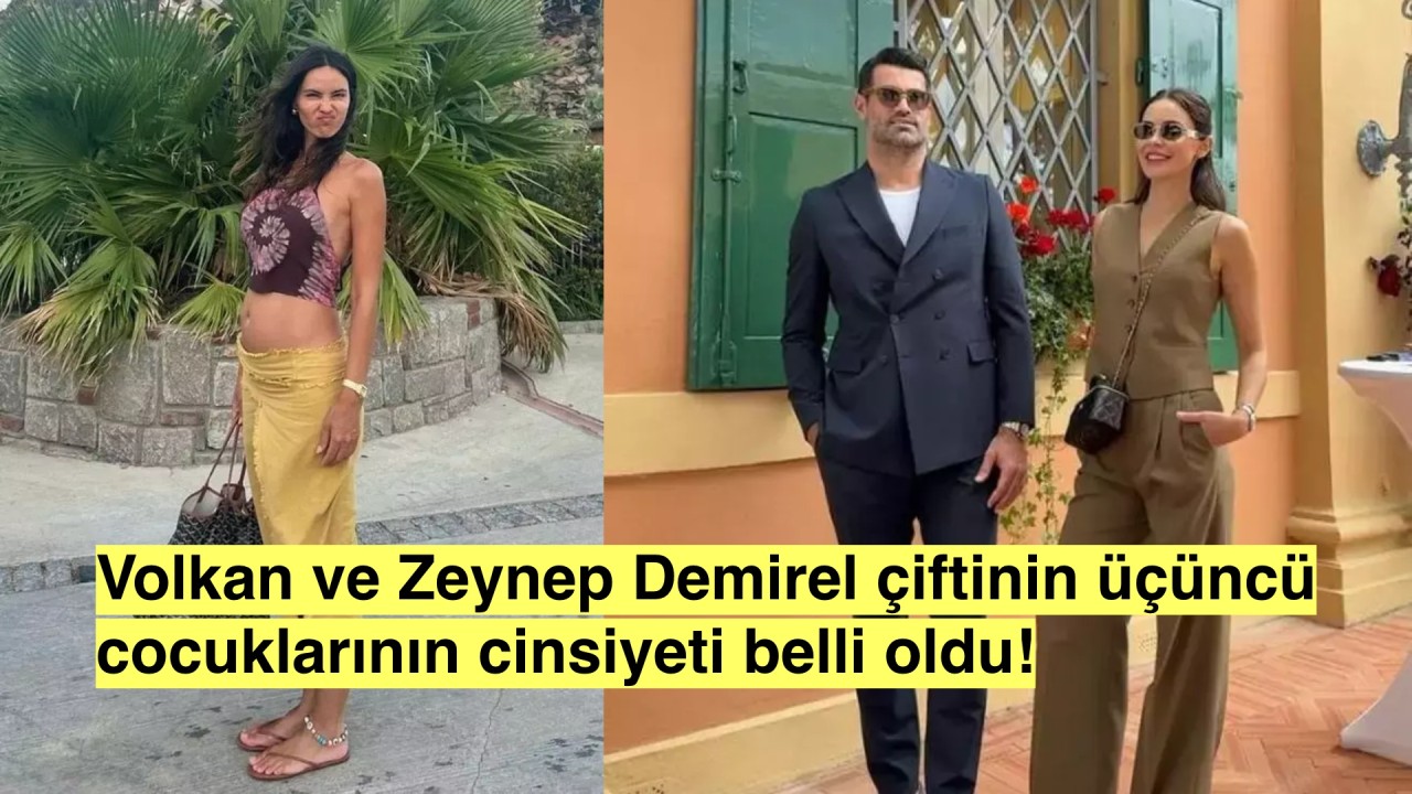 Volkan ve Zeynep Demirel çifti üçüncü bebeklerini kucaklarına alacaklar