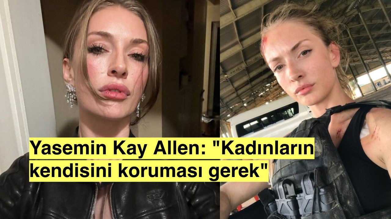 Yasemin Kay Allen, Muay Thai yapıyor çünkü 'kadınların kendisini koruması gerekli'