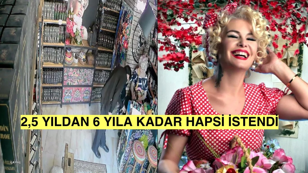 Mardinli Marilyn Monroe'ya 6 yıl hapis şoku