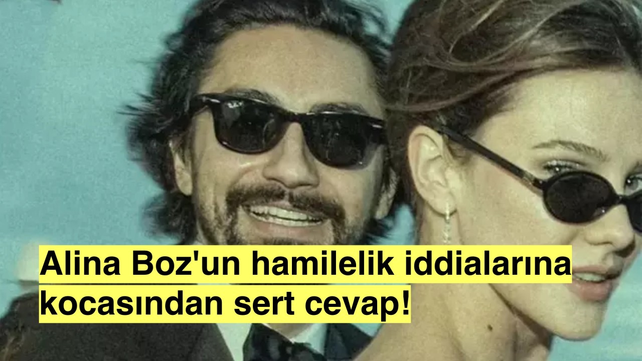 Alina Boz'un kocası Umut Evirgen hamilelik iddiaları hakkında konuştu