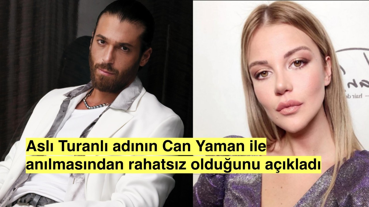 Aslı Turanlı, Can Yaman olayı hakkında konuştu:'Böyle bir şeylerde anılmak istemiyorum'