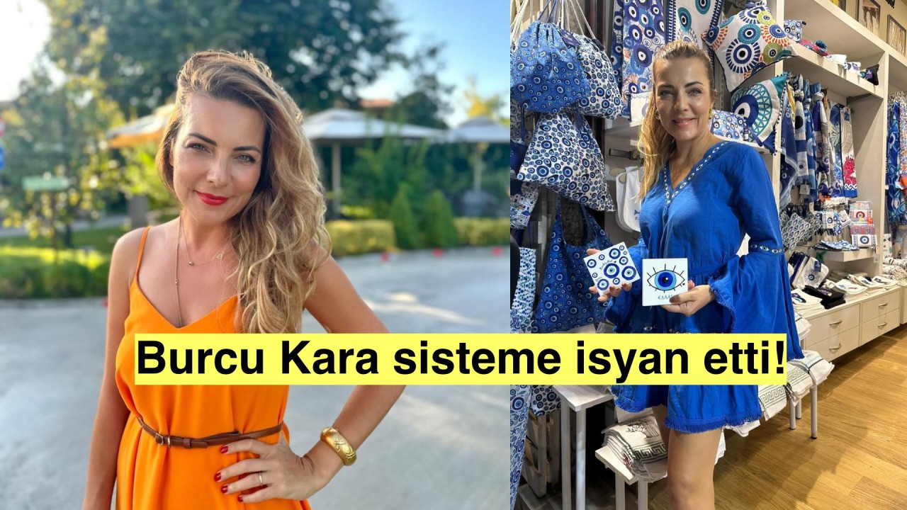 Burcu Kara adalet sistemi hakkında konuştu:'Adaletten ödümüz kopmamalı'