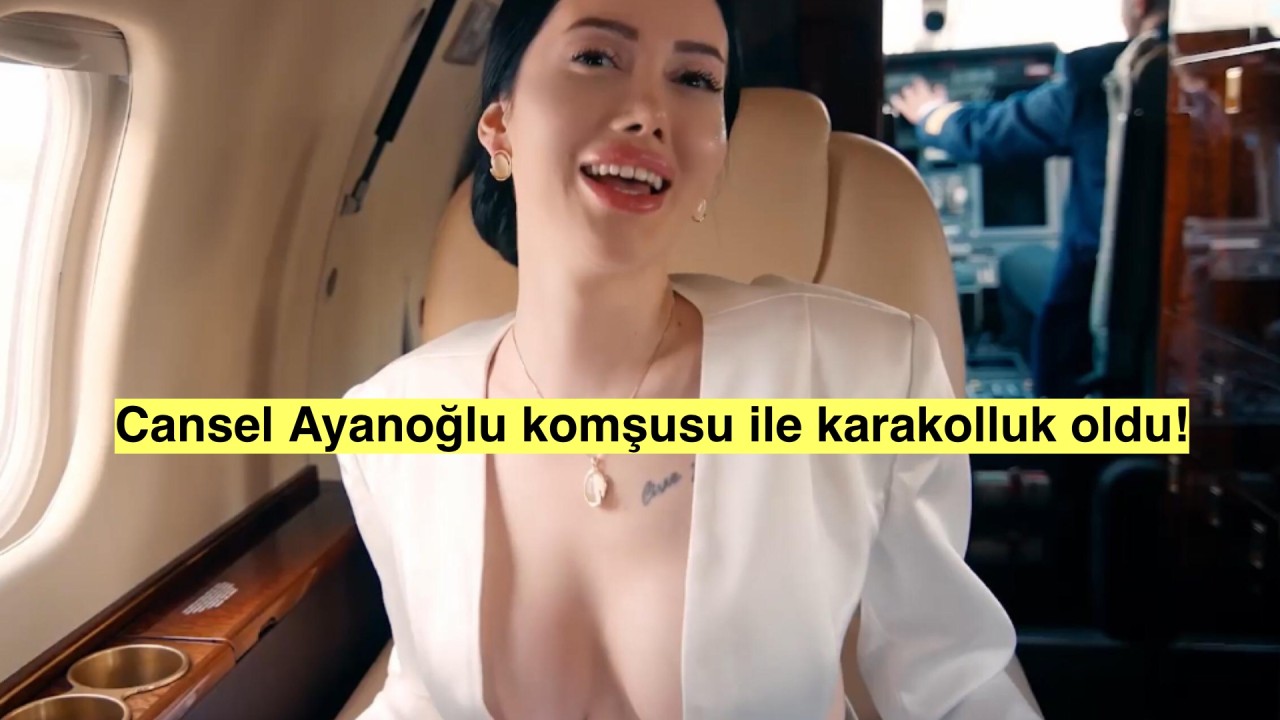 Kısmetse Olur'un Cansel'i komşusu kapısına dayanınca karakolluk oldu!