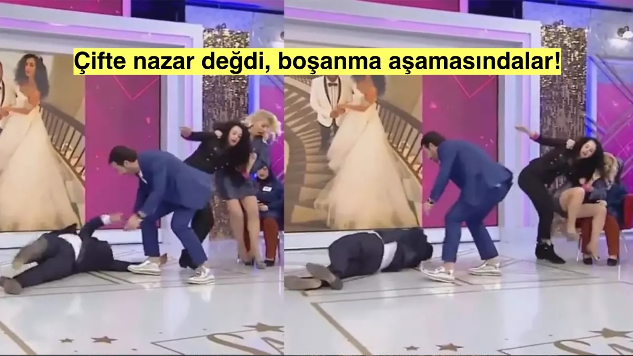 'Kocam da Kocam' şarkısının sahipleri boşanıyorlar, stüdyo da bayıldılar!