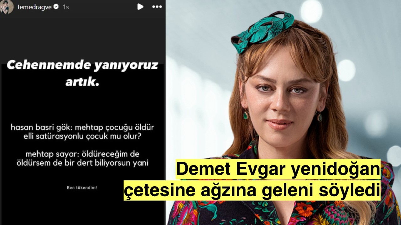 Demet Evgar yenidoğan çetesine öfke püskürdü:'Bir de dalga geçmişler'