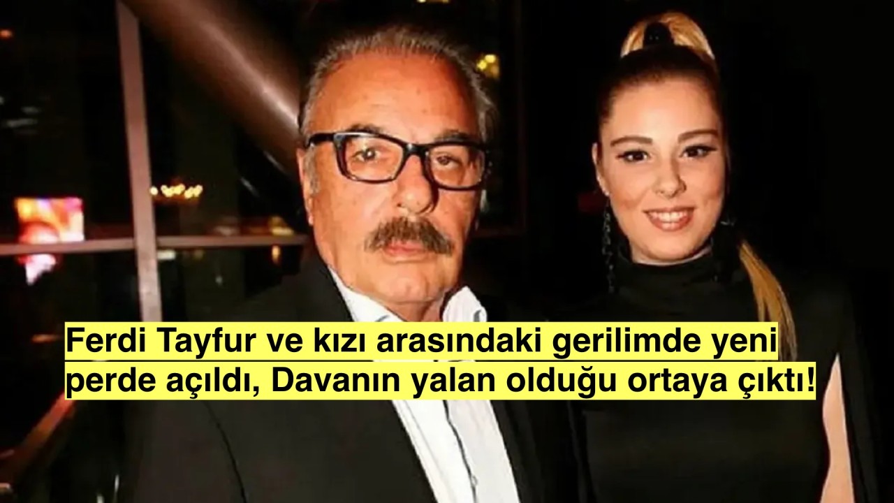 Ferdi Tayfur'un avukatı açıkladı:'50 milyon TL'lik dava külliyen yalandır, hesabını soracağız'