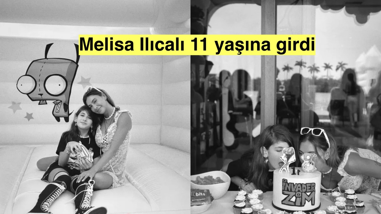 Şeyma Subaşı ve Acun Ilıcalı'nın kızı Melisa 11 yaşında girdi