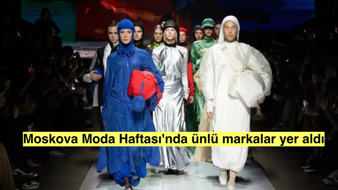 Moskova Moda Haftası sürdürülebilir koleksiyonlarına yenilerini ekledi