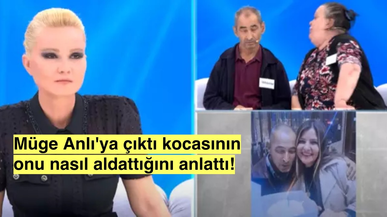 Müge Anlı'ya çıkan adam itiraf etti:'Eşim ameliyat olurken yan odadaki kadınla beraber oldum'