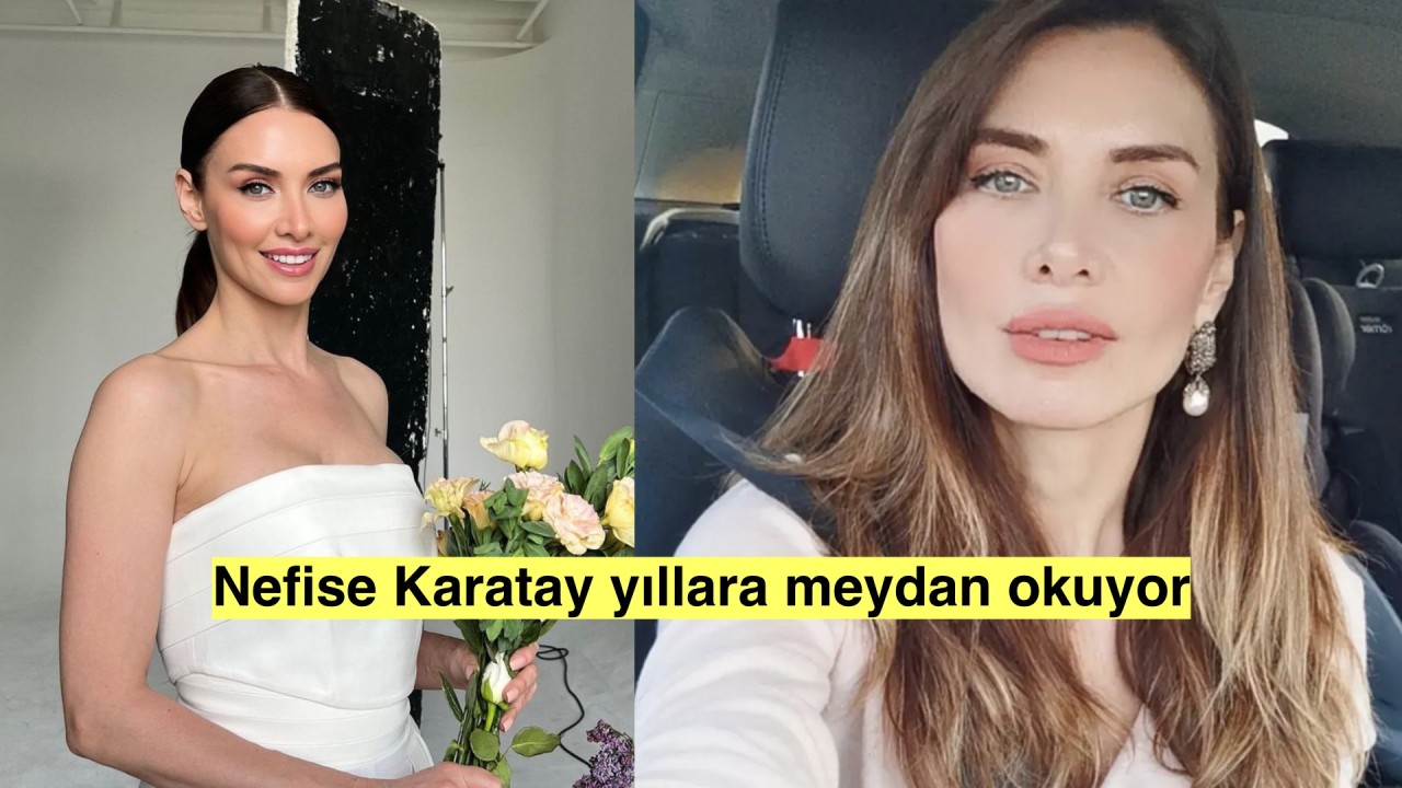 Nefise Karatay'a 'Siz de yaşlandınız' mesajları yağdı