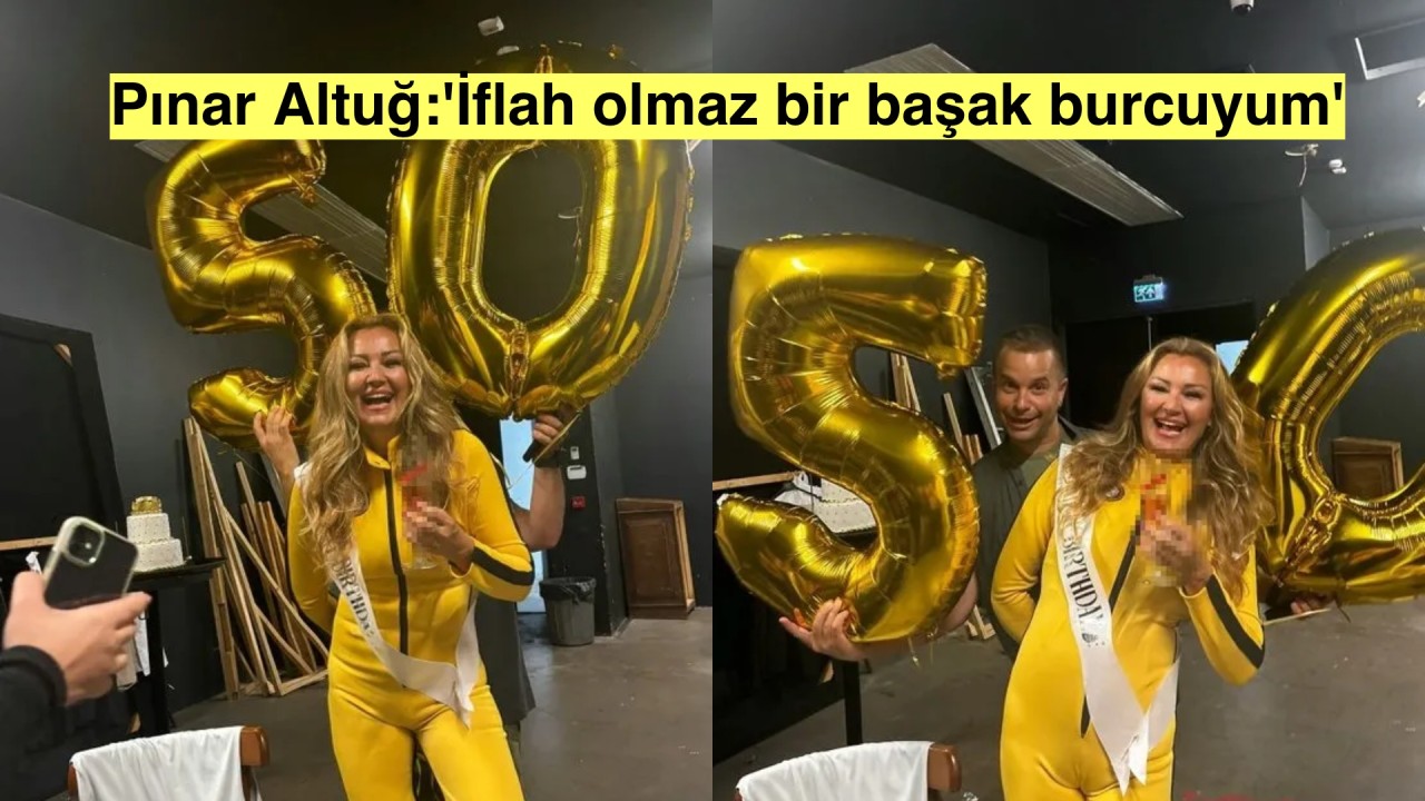 Pınar Altuğ temizlik takıntısından bahsetti:'Aşırı titiz bir kadınım'