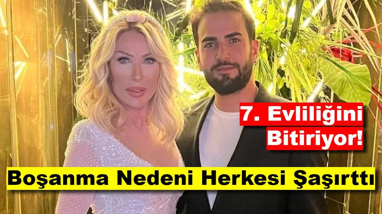 Seda Sayan’dan Ayrılık Sinyali: 7. Evlilikte Mutluluk Sona mı Erdi?