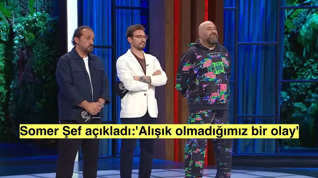 MasterChef'te beklenmedik olaylar gelişti, Somer Şef açıkladı:'Yemeği dinlemediniz...'