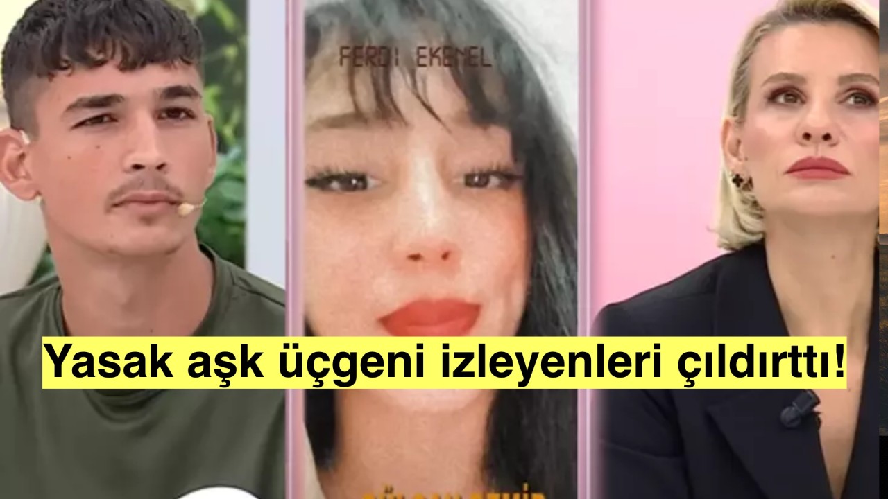 18 yaşında dini nikahlı ve iki çocuklu kızın yasak aşk üçgeni izleyicileri çıldırttı!