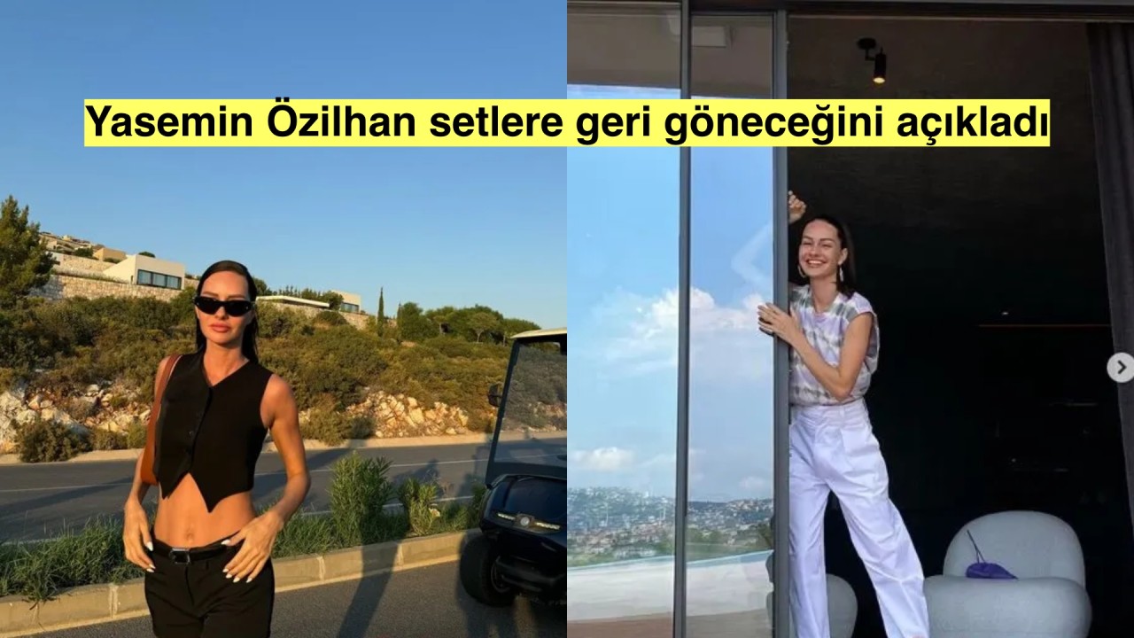 Doktorlar dizisinin Ela'sından müjde! Setlere dönüyor