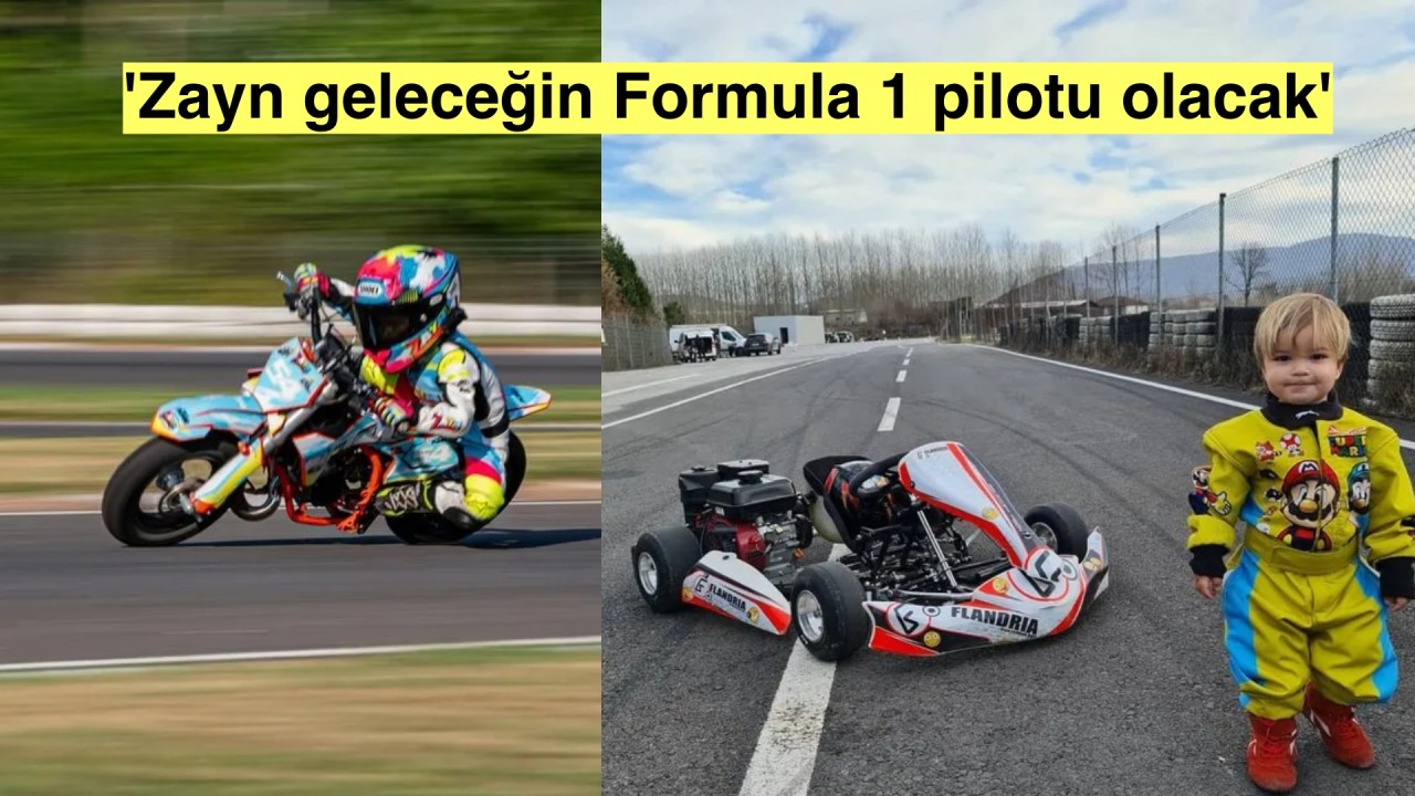 Kenan Sofuoğlu oğlu Zayn için sosyal medya fenomeni yorumlarına kızdı:'Geleceğin Formula 1 pilotu'