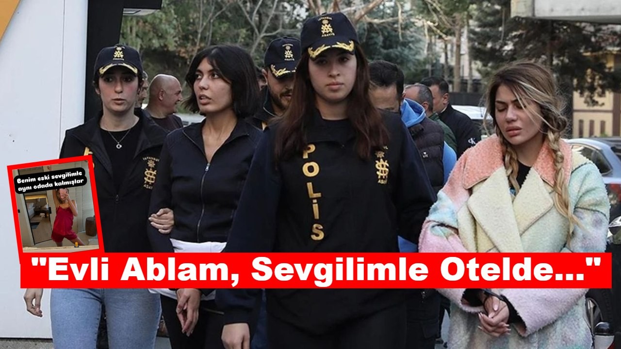 Bahar Candan'dan Şoke Eden İddia: "Evli Ablam, Sevgilimle Birlikte!"