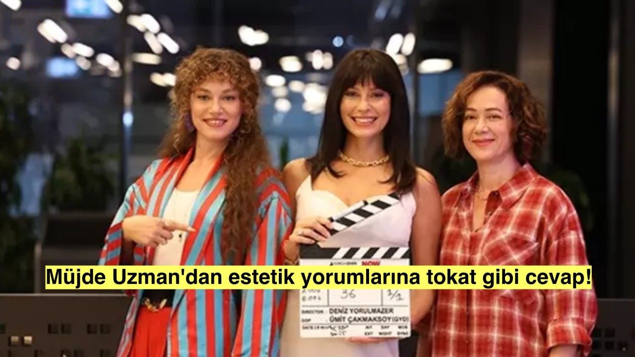 Kızılcık Şerbeti'nin Alev'ine gelen estetik yorumları oyuncuyu çileden çıkarttı