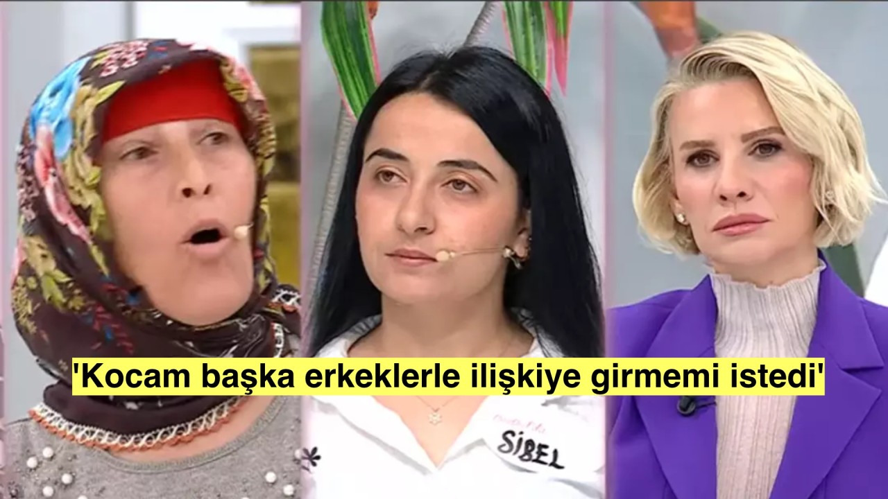 'Kocam başka erkeklerle ilişkiye girmemi istedi' itirafı Esra erol ve izleyicilerini şoke etti