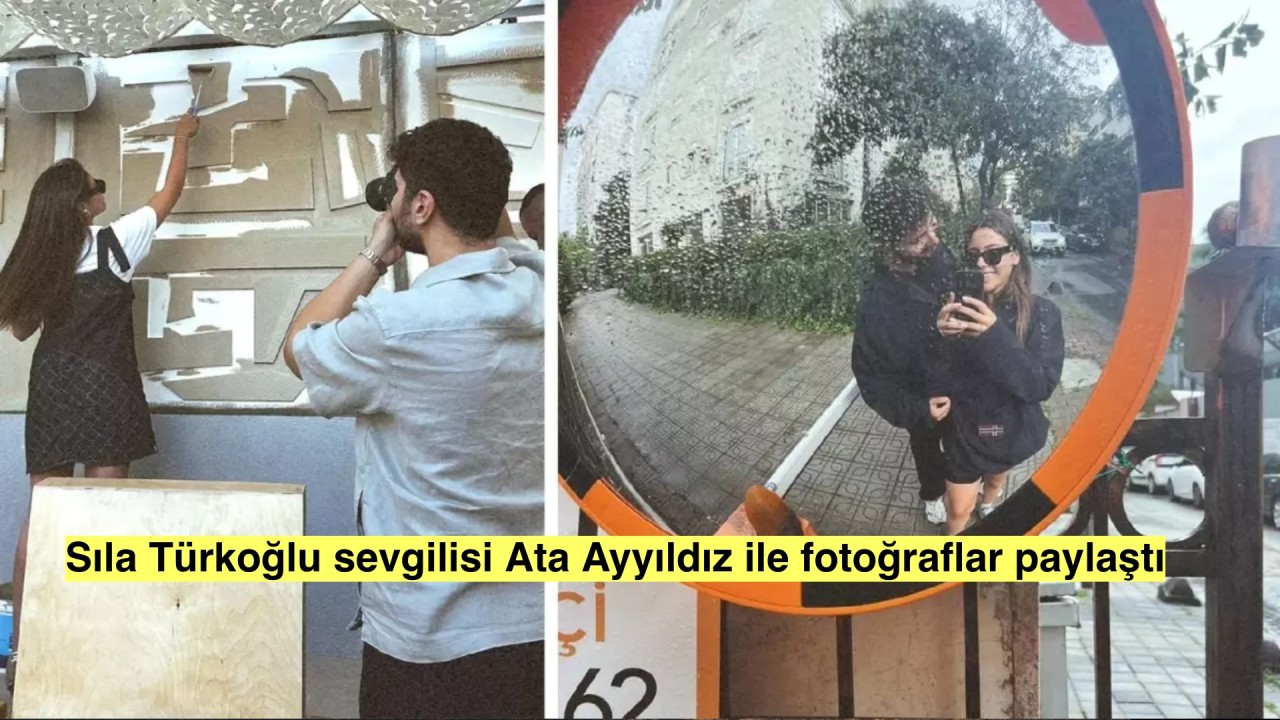 Kızılcık Şerbeti'nin Doğa'sı yeni aşkı Ata Ayyıldız'la paylaşım yaptı