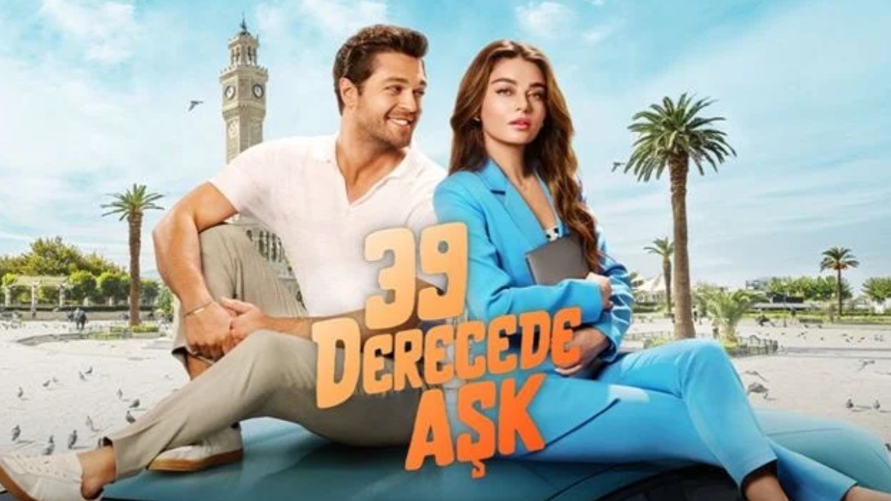 Prime Video’dan Yeni Romantik Komedi: "39 Derecede Aşk" Fragmanı Yayınlandı!