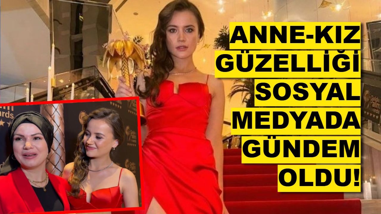 Kan Çiçekleri’nin Yıldızı Yağmur Yüksel’e Annesinden Büyük Destek!