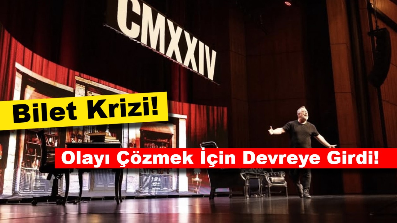 Bilet Krizi: Cem Yılmaz Olayı Çözmek İçin Devreye Girdi!