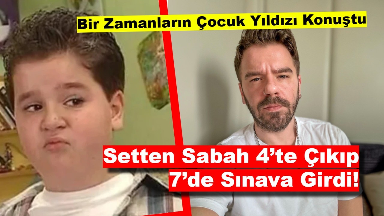 Sihirli Annem’in Cem’i Buğra Özmüldür'den Samimi İtiraflar!