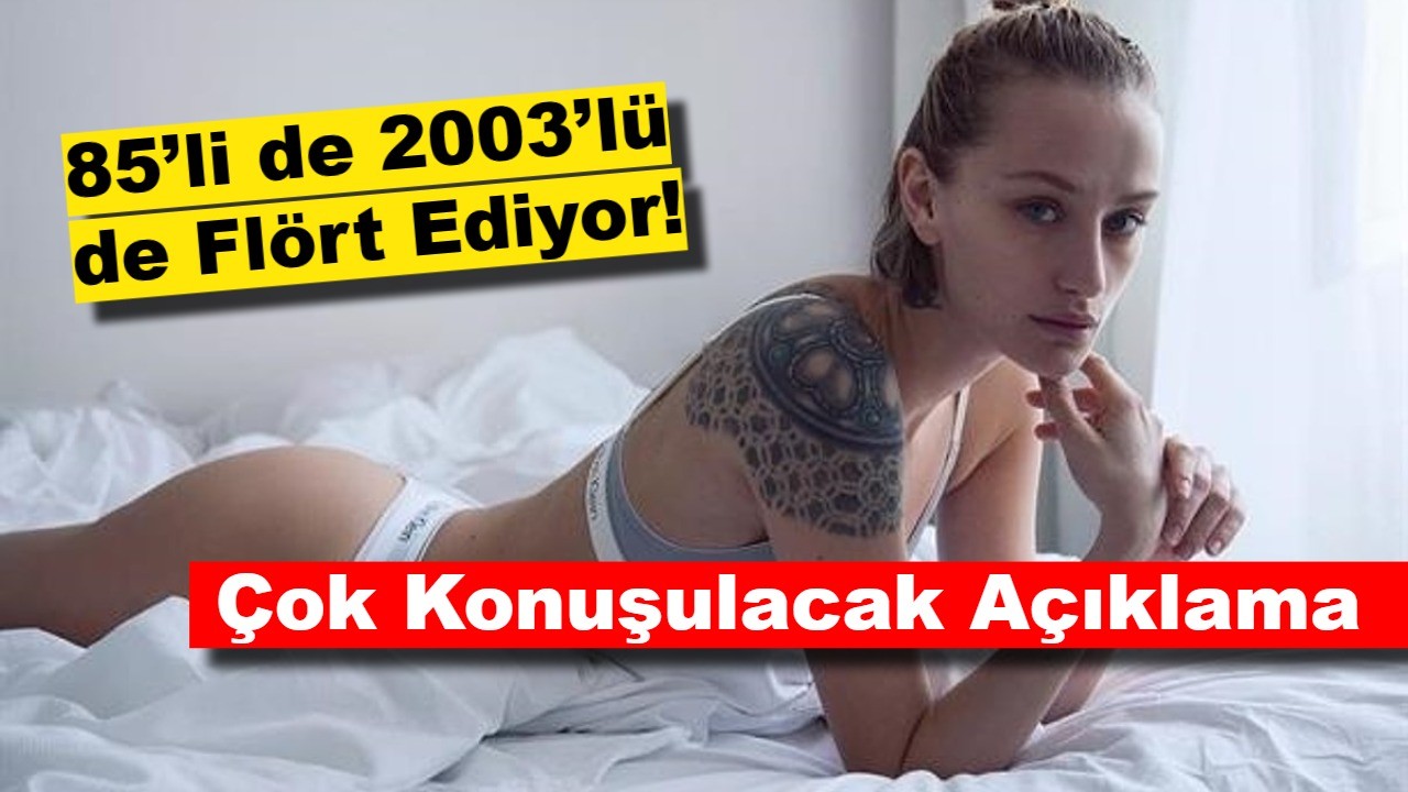 Didem Soydan’dan Çok Konuşulacak İtiraf: 85’li de 2003’lü de Flört Ediyor!