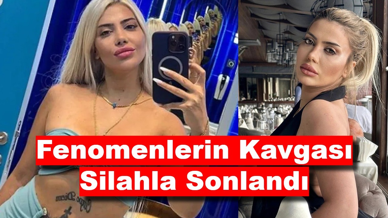 Fenomenlerin Kavgası Silahla Sonlandı: İşte Şok Detaylar!