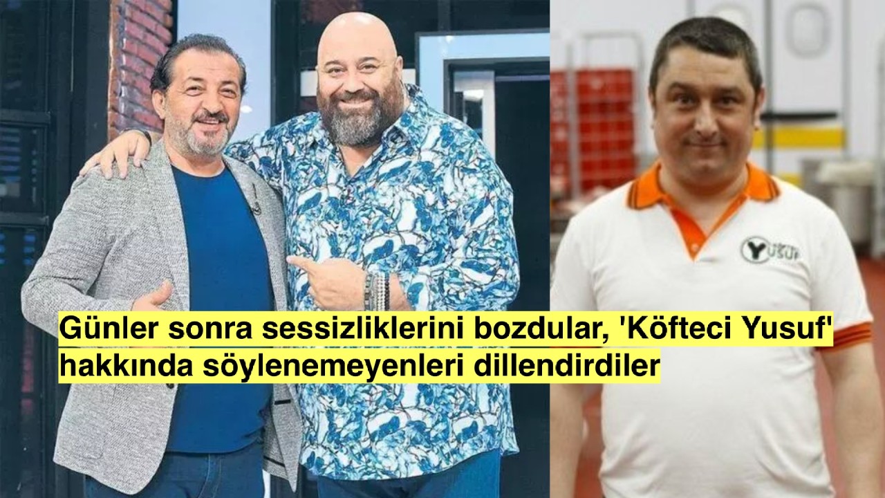 MasterChef'in jürileri günler sonra 'Köfteci Yusuf' hakkında sessizliklerini bozdu