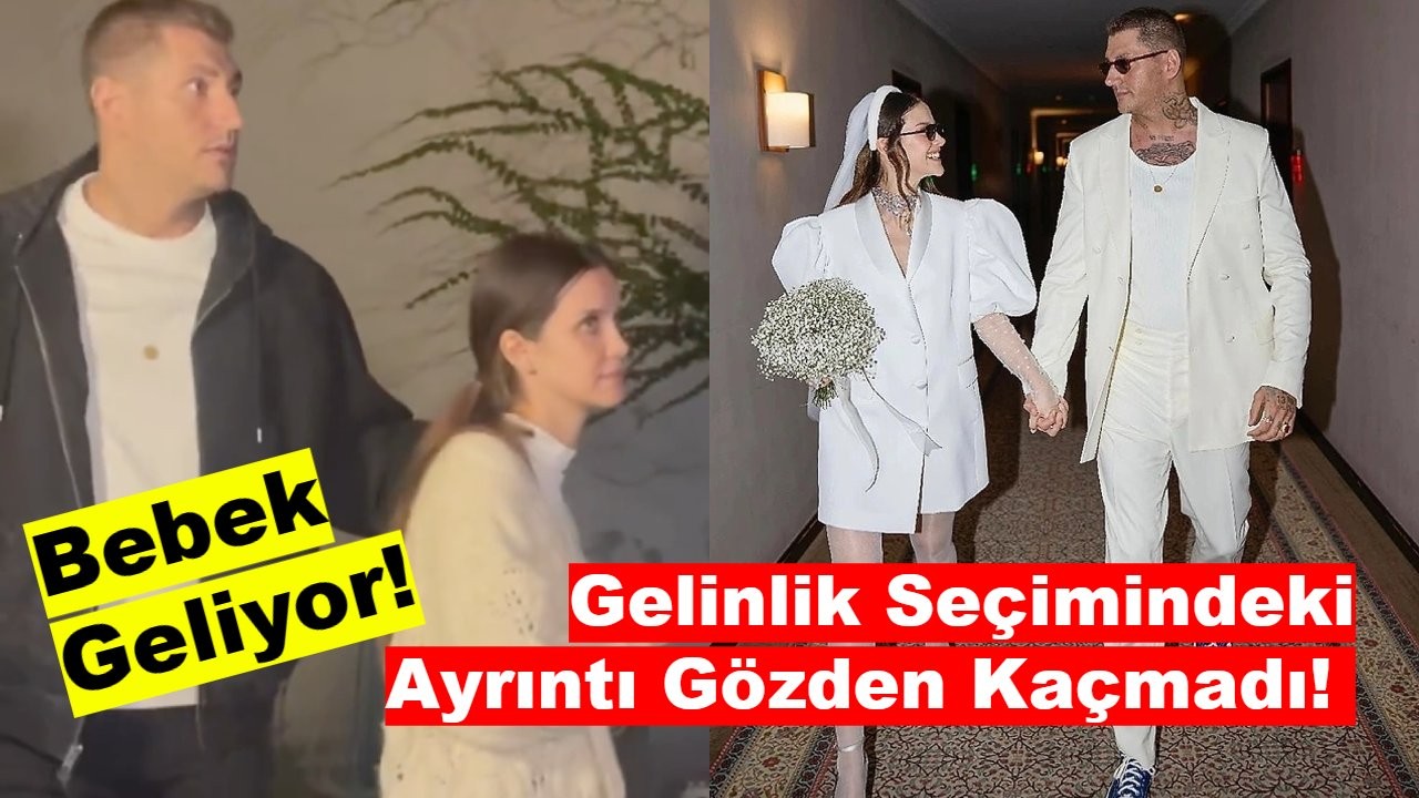 Hamilelik İddiaları Artıyor: Gelinlik Seçimindeki Ayrıntı Gözden Kaçmadı!