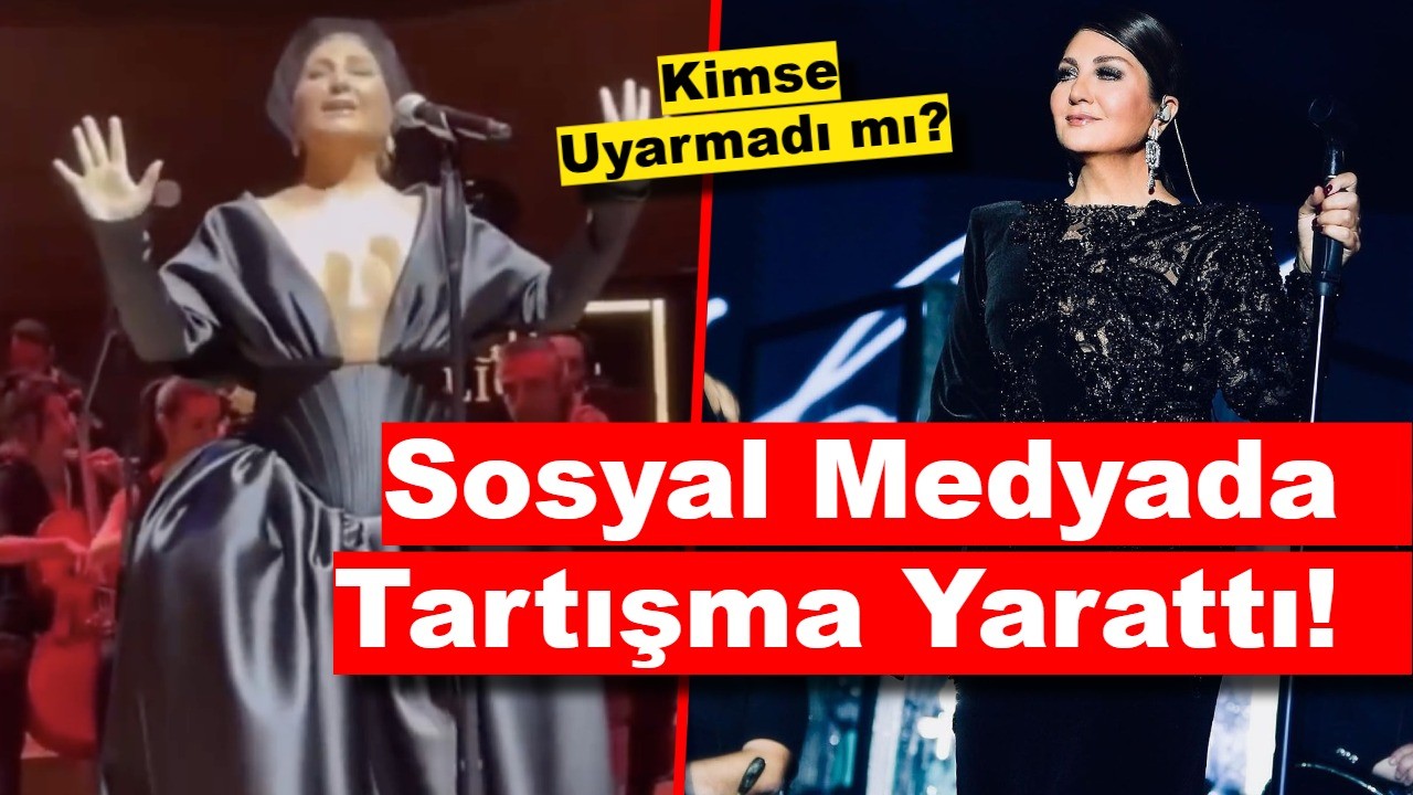 İşte O Konser Kıyafeti: Sosyal Medyada Tartışma Yarattı!