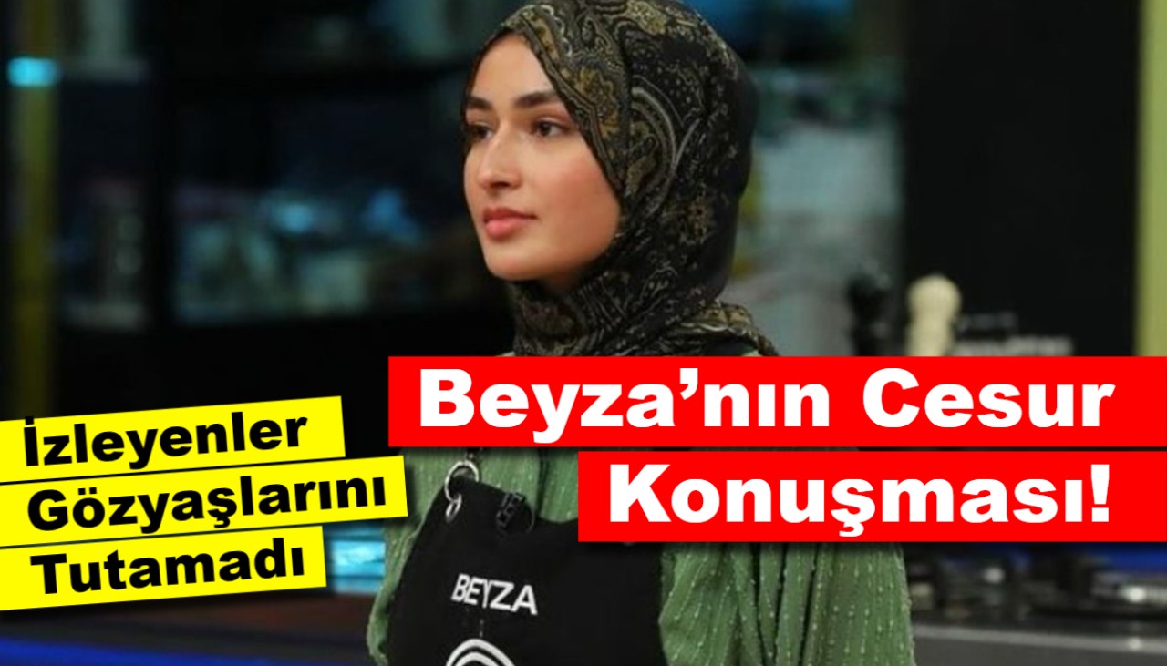 İzleyenler Gözyaşlarını Tutamadı: Beyza’nın Cesur Konuşması!