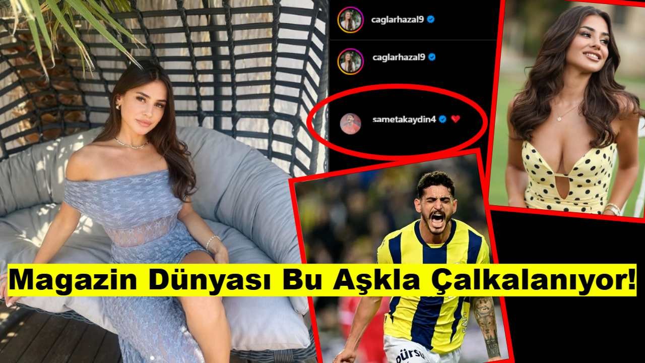 Sürpriz Aşk Ortaya Çıktı: Samet Akaydın ve Hazal Çağlar’ın Büyük İtirafı!