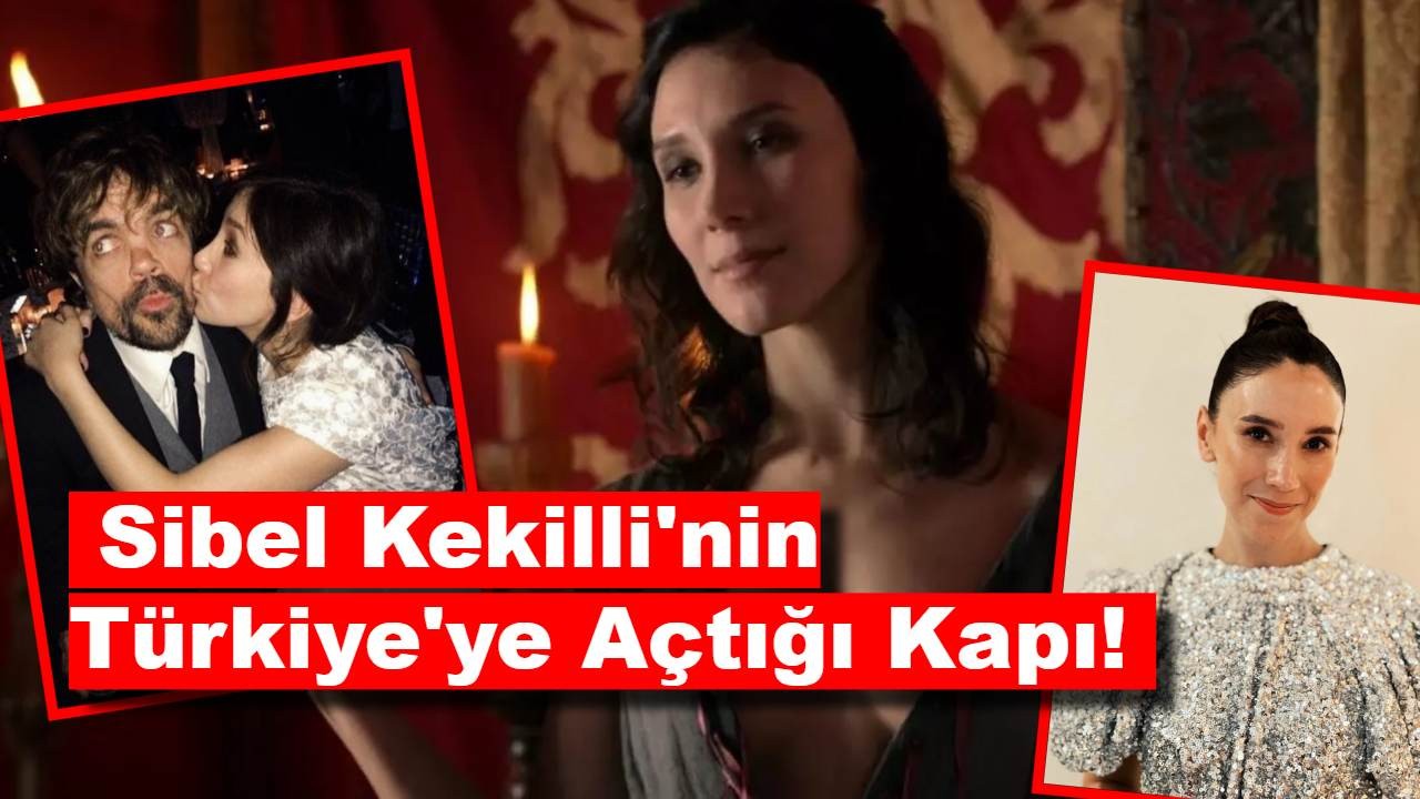 Paylaşımları Rekor Beğeni Aldı: Sibel Kekilli'nin Türkiye'ye Açtığı Kapı!