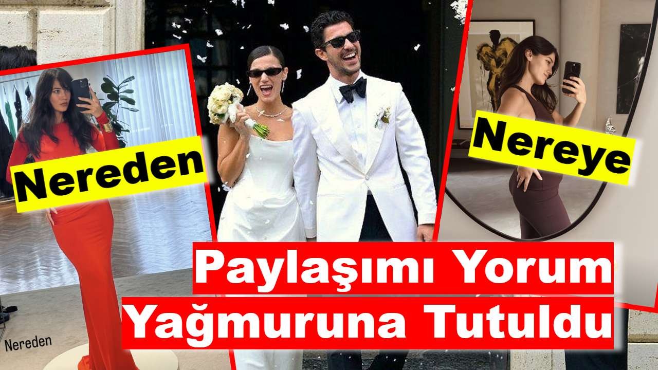 Pınar Deniz’in Paylaşımı Yorum Yağmuruna Tutuldu: ‘Nereden Nereye!’