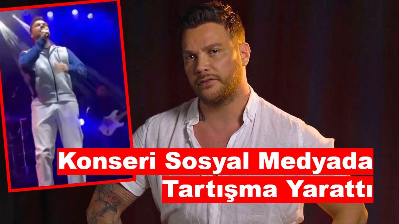 Sinan Akçıl’ın Konseri Sosyal Medyada Tartışma Yarattı!