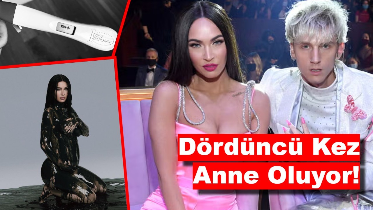 Sürpriz Bebek Haberi: Megan Fox Dördüncü Kez Anne Oluyor!