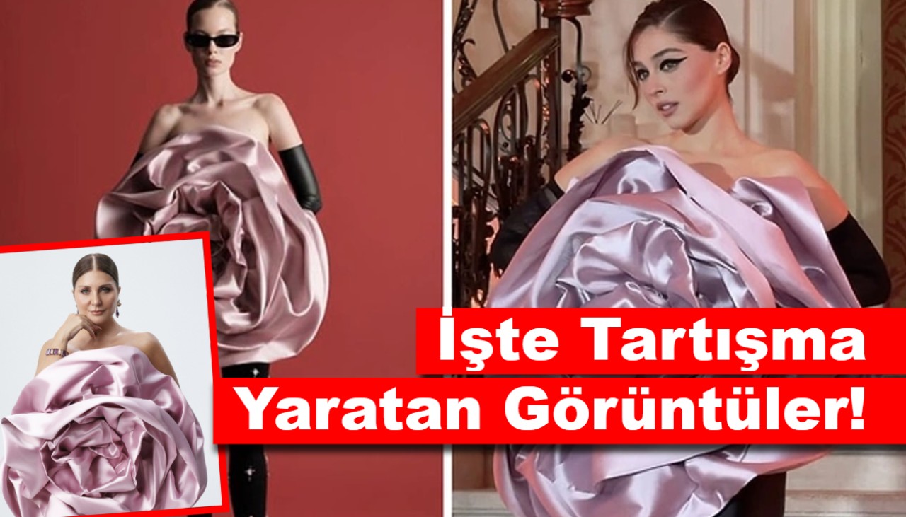 Ünlülerin Akın Ettiği Defile: İşte Tartışma Yaratan Görüntüler!