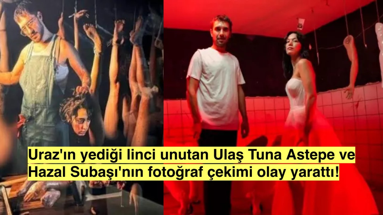 Uraz Kaygılaroğlu'ndan sonra Ulaş Tuna Astepe ve Hazal Subaşı'nın verdiği pozlar gündemde!