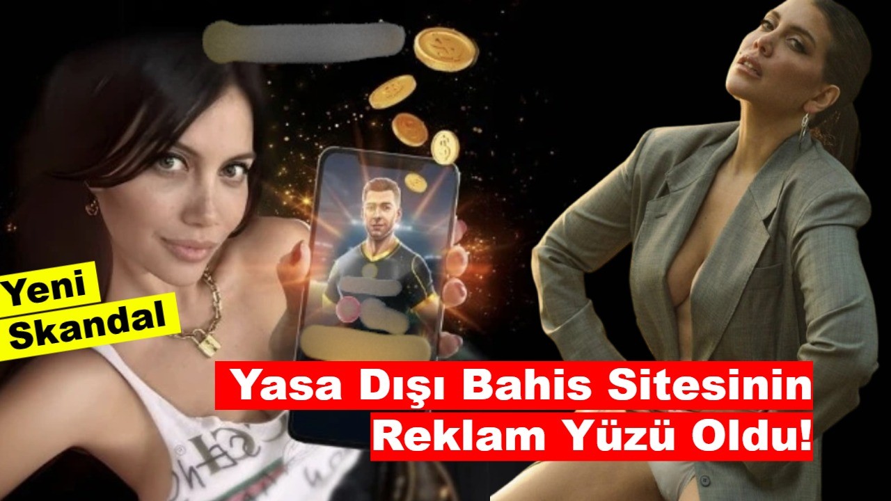 Wanda Nara Yasa Dışı Bahis Sitesinin Reklam Yüzü Oldu!